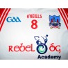 2015-18 Cork GAA (Corcaigh) O'Neills Away Jersey Match Worn #8