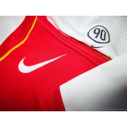 2004-05 Arsenal Nike Home Shirt Henry #14
