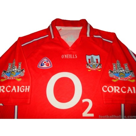 2004-07 Cork GAA (Corcaigh) O'Neills Home Jersey