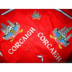 2004-07 Cork GAA (Corcaigh) O'Neills Home Jersey