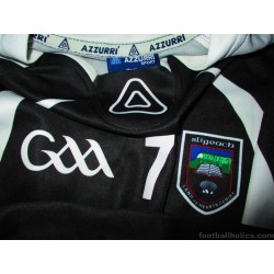 2012-14 Sligo GAA (Sligeach) Azzurri Home Jersey Match Worn #7