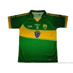 2012-14 Kerry GAA (Ciarraí) O'Neills Match Worn Home Jersey #11