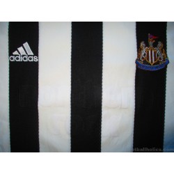 2003-05 Newcastle Adidas Home Shirt