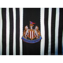 2003-05 Newcastle Adidas Home Shirt