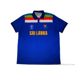 2019 Sri Lanka Cricket 'World Cup 1992' ODI Heritage Jersey