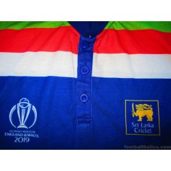 2019 Sri Lanka Cricket 'World Cup 1992' ODI Heritage Jersey