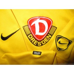 2005-06 Dynamo Dresden Nike Home Shirt