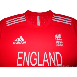 2016 England Cricket Adidas T20 Jersey