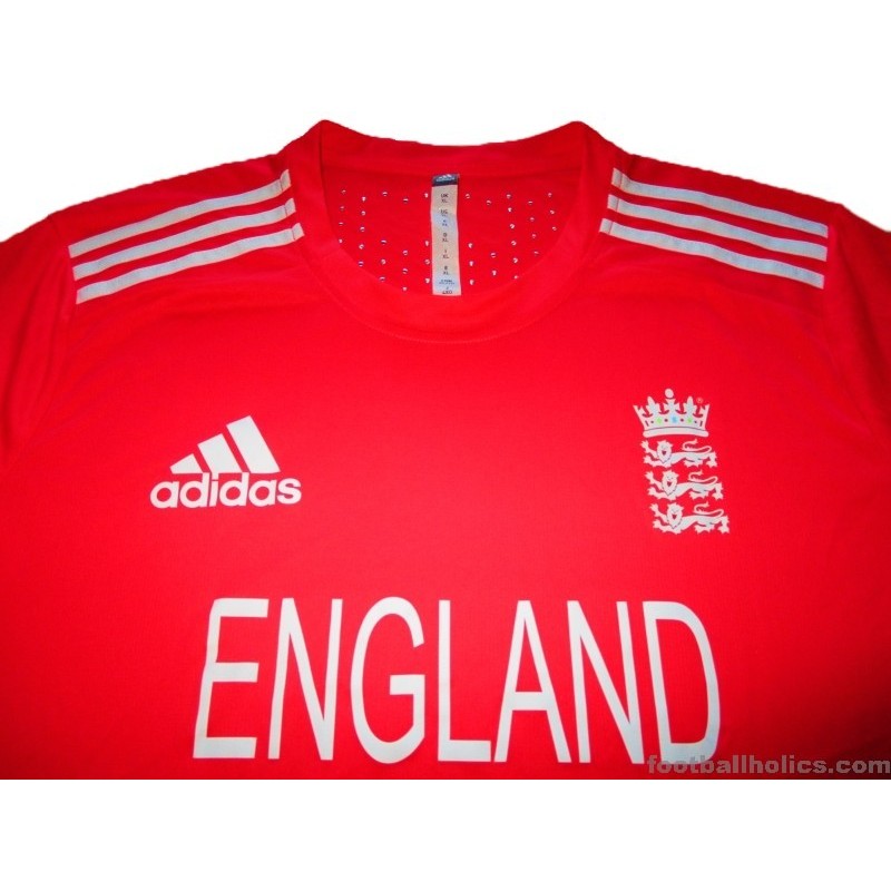 2016 England Cricket Adidas T20 Jersey