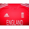 2016 England Cricket Adidas T20 Jersey