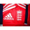 2016 England Cricket Adidas T20 Jersey