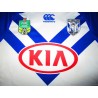 2018 Canterbury Bankstown Bulldogs Rugby League CCC Home Authentics Jersey