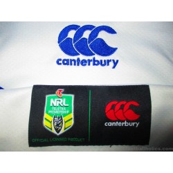 2018 Canterbury Bankstown Bulldogs Rugby League CCC Home Authentics Jersey