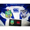 2018 Canterbury Bankstown Bulldogs Rugby League CCC Home Authentics Jersey