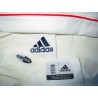 2008-10 England Cricket Adidas Test Jersey