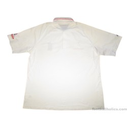 2008-10 England Cricket Adidas Test Jersey