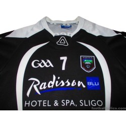 2012-14 Sligo GAA (Sligeach) Azzurri Home Jersey Match Worn #7