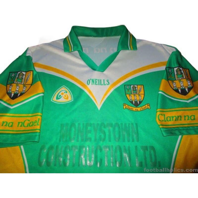 2002-08 Clann na nGael GAA (Rathcairn / Athboy) O'Neills Match Worn Home Jersey #22