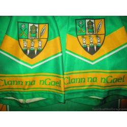 2002-08 Clann na nGael GAA (Rathcairn / Athboy) O'Neills Match Worn Home Jersey #22
