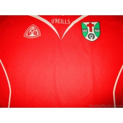 2002-04 Tuam Stars GAA (Réalta Thuama) O'Neills Player Issue Home L/S Jersey