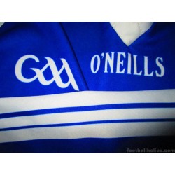 2010-12 St Loman's GAA (Naomh Lomáin) O'Neills Match Worn Home Jersey #2