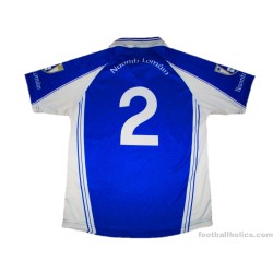 2010-12 St Loman's GAA (Naomh Lomáin) O'Neills Match Worn Home Jersey #2
