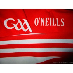 2009-12 Castleconnor GAA (Caisleán Uí Conchubhair) O'Neills Match Worn Home Jersey #2