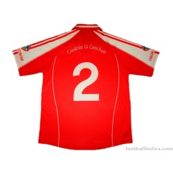 2009-12 Castleconnor GAA (Caisleán Uí Conchubhair) O'Neills Match Worn Home Jersey #2