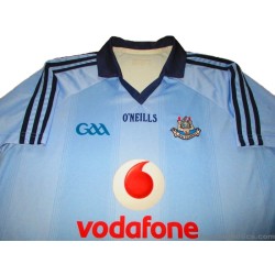 2010-12 Dublin GAA (Áth Cliath) O'Neills Home Jersey