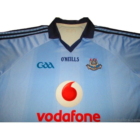 2010-12 Dublin GAA (Áth Cliath) O'Neills Home Jersey