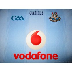 2010-12 Dublin GAA (Áth Cliath) O'Neills Home Jersey