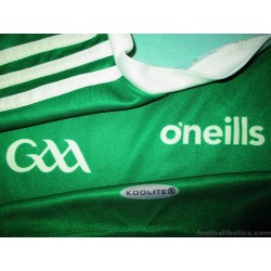 2018-19 Kerry GAA (Ciarraí) O'Neills Home Jersey