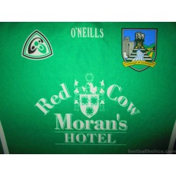 2003-04 Limerick GAA (Luimneach) O'Neills Home Jersey