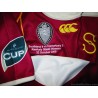 2009 Rugby Southland Stags 'Ranfurly Shield Winners' CCC Pro Home Jersey (v Canterbury)