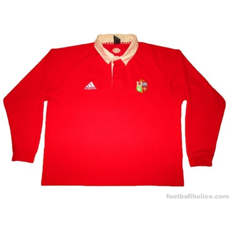 2005 British & Irish Lions 'New Zealand' Adidas Heritage L/S Shirt