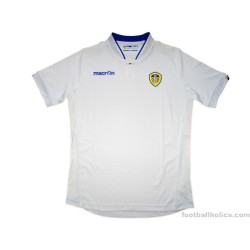 2014-15 Leeds United Macron Home Shirt