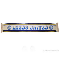 1986-92 Leeds United Galaxy Sports Scarf