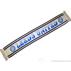 1986-92 Leeds United Galaxy Sports Scarf