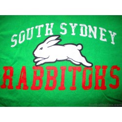 2014 South Sydney Rabbitohs Rugby League Classic Tee Shirt