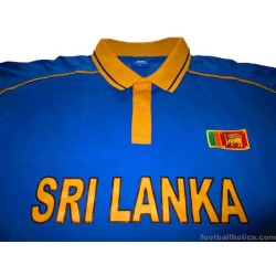 2003 Sri Lanka Cricket Trendy Club Match Issue ODI Jersey #8