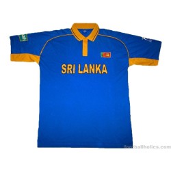 2003 Sri Lanka Cricket Trendy Club Match Issue ODI Jersey #8