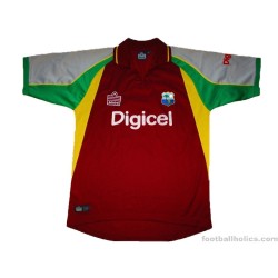 2007-09 West Indies Cricket Admiral ODI Jersey