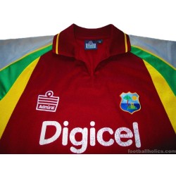 2007-09 West Indies Cricket Admiral ODI Jersey