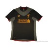 2012-13 Liverpool Warrior Away Shirt