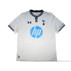 2013-14 Tottenham Under Armour Home Shirt