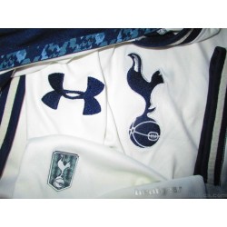2013-14 Tottenham Under Armour Home Shirt
