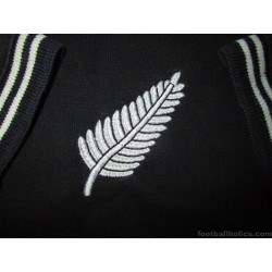 1987 New Zealand Rugby 'World Cup' Cotton Traders Classics Home Shirt