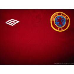 1974-81 Aston Villa Umbro Home L/S Shirt