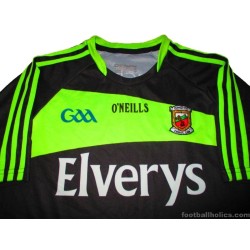 2015-16 Mayo GAA (Maigh Eo) O'Neills Away Jersey