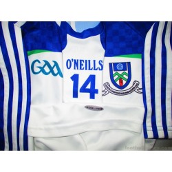 2013-16 Monaghan GAA (Muineachán) O'Neills Match Worn Home Jersey (Hughes) #14
